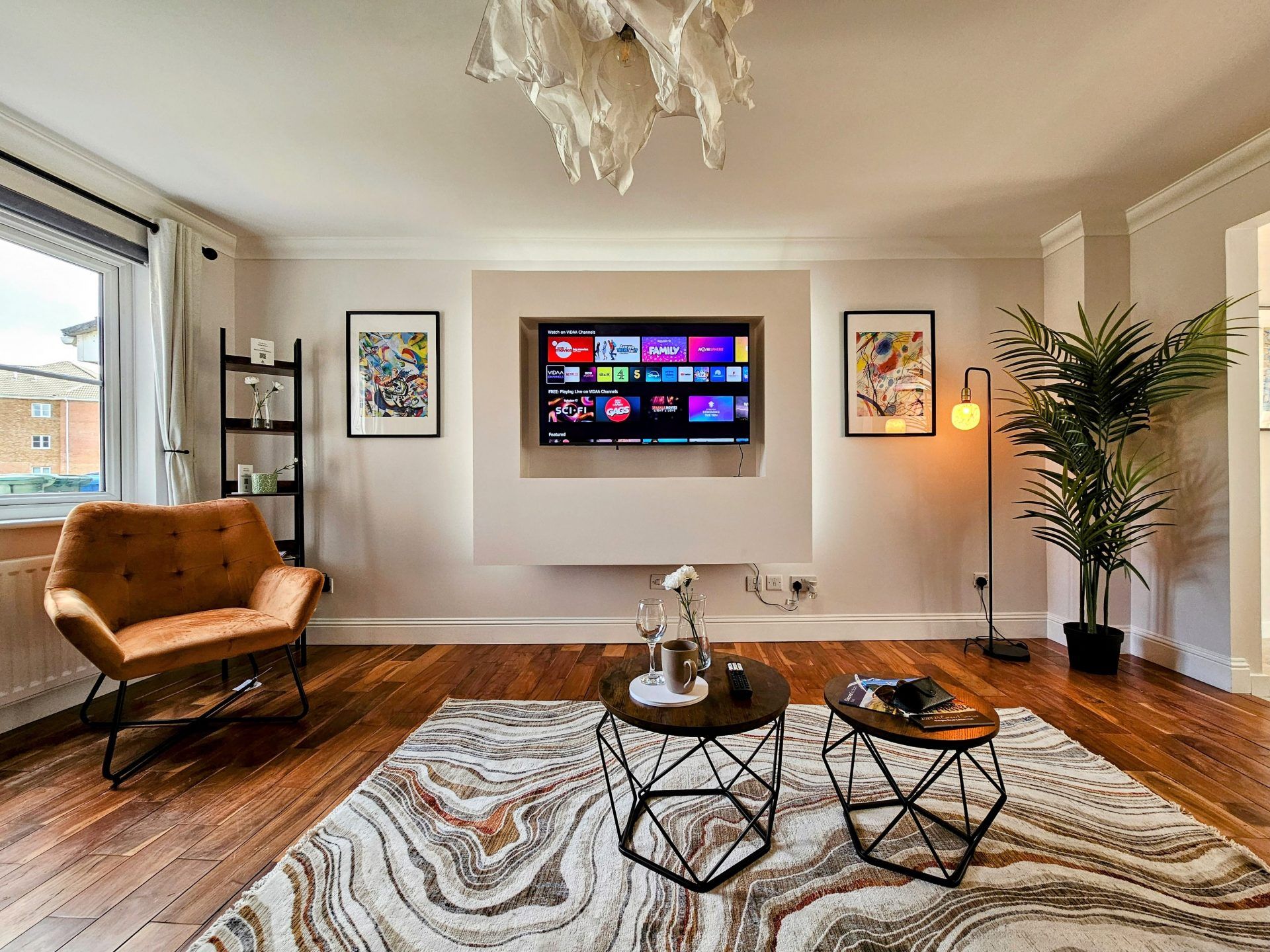 New Property Under Management in Glasgow: Glasgow Green Modern Stay
